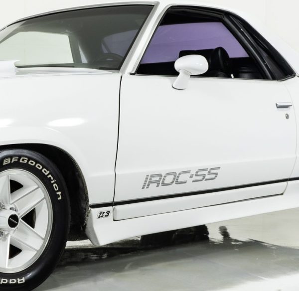 OEM Chevrolet IROC SS EL Camino Door  Tailgate Body Decal Kit New 3PC Universal Rare