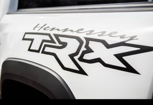 OEM Hennessey TRX Dodge Ram Decals New 2PC Set Fits Dodge Ram Mopar Universal