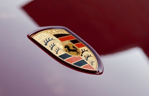 OEM Porsche Emblem Porsche Hood Emblem - Heritage Edition New 1PC