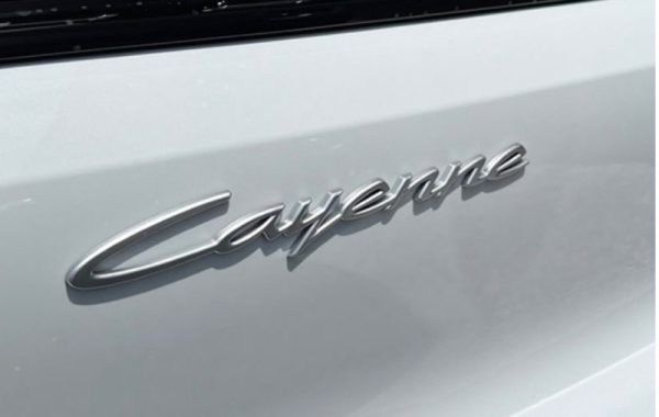 OEM 2024 Porsche Cayenne Emblem New Upgrade 1PC