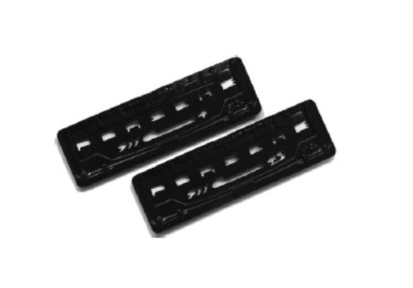 OEM Porsche Emblem Template Insert - PORSCHE 911 Carrera 4/4S