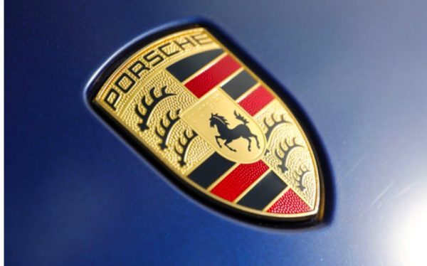 OEM Porsche Hood Emblem - Standard Version