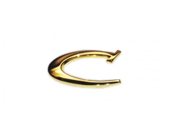 OEM Porsche 356 "C" Emblem New 1PC