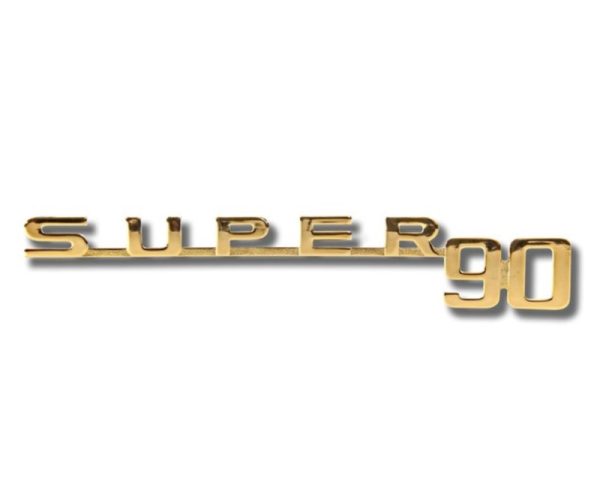 OEM Porsche 356 "Super 90" Gold Emblem