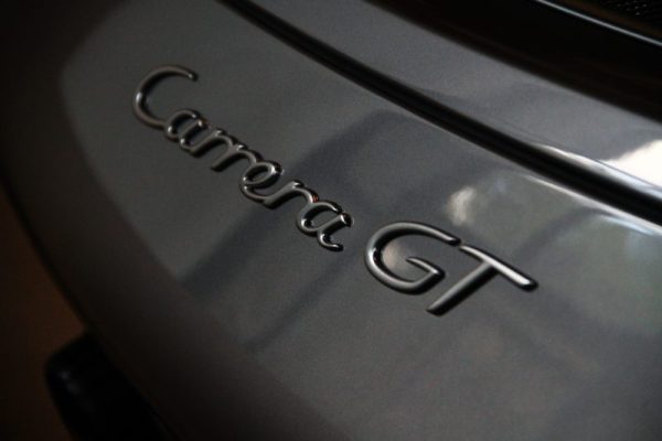 OEM Porsche Emblem - "Carrera GT"