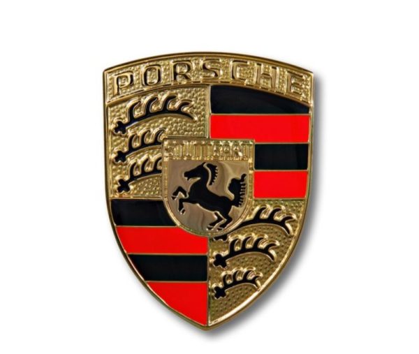 OEM Porsche 356 Emblem - Miniature Crest