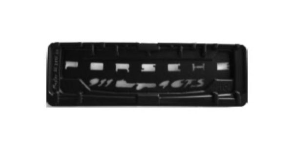 OEM Porsche Emblem Template Insert - PORSCHE 911 Targa 4 GTS