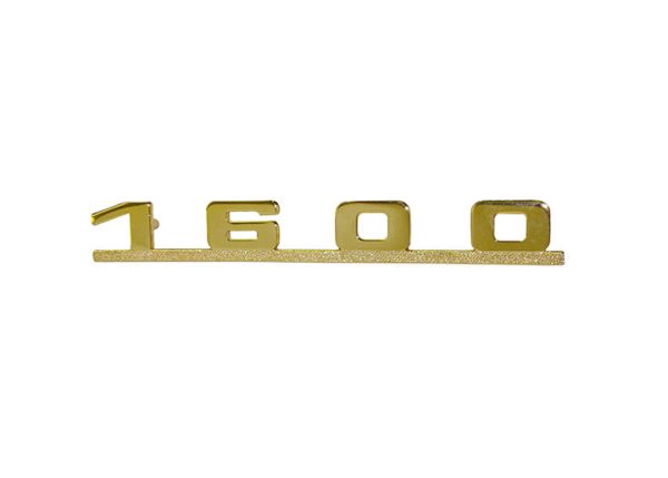 OEM Porsche 356 "1600" Emblem