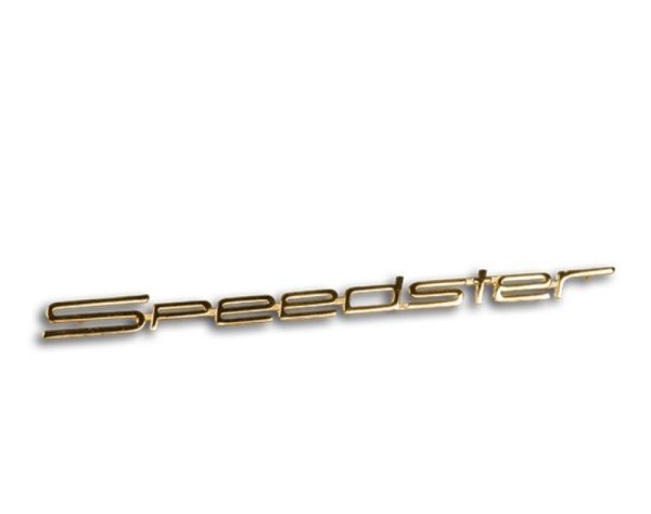 OEM Porsche 356 "Speedster" Side Emblem