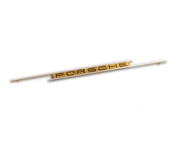 OEM Porsche 356 "Speedster" Instrument Panel Emblem