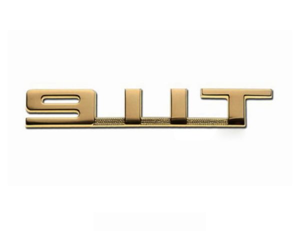 OEM Porsche Classic Emblem - 911T