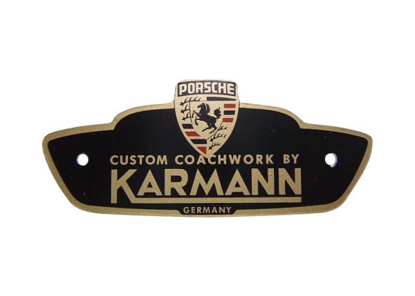 OEM Porsche Porsche 356 Karmann Badge