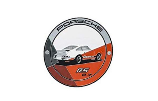 OEM Porsche Grille Badge - RS 2.7