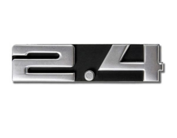 OEM Porsche Rear Grille Badge - 2.4