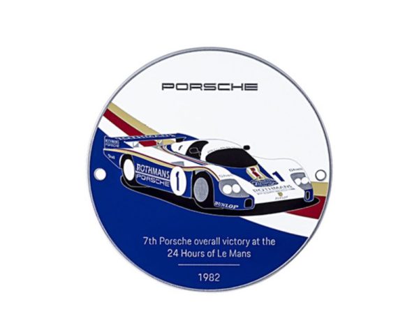 OEM Porsche Grille Badge - 956 Edition