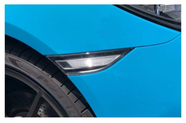OEM Porsche Clear Side Markers Lights - LED (991, 981, & 718)