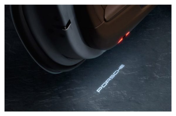OEM Porsche Projector LED Puddle Lights - PORSCHE