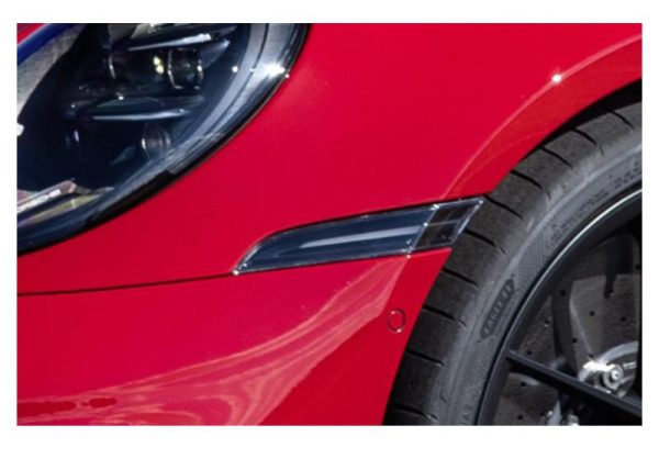 OEM Porsche Side Marker Lights - 992.2 (Dark Trim)