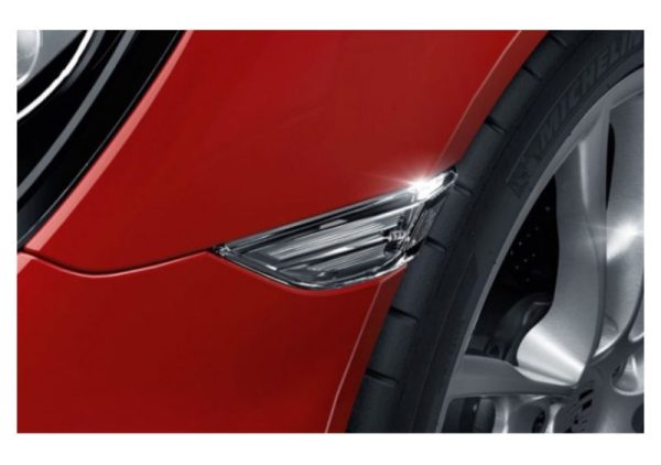 OEM Porsche Clear Side Markers Lights - Standard (991 & 981)