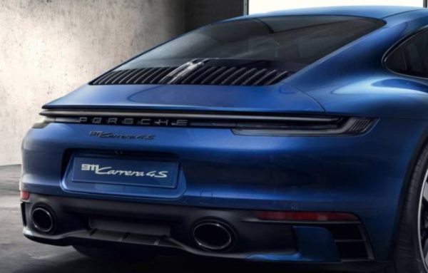 OEM Porsche Tinted Tail Lights (992)
