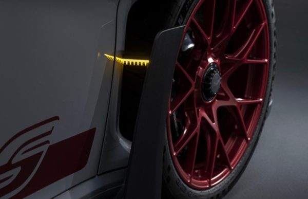 OEM Porsche Fender Marker Lights - 992 GT3 RS