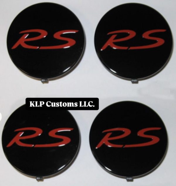 OEM Porsche 2009-2012 Turbo, GT3, & GT3 RS models RS Center Cap Set - Center Lock Wheels