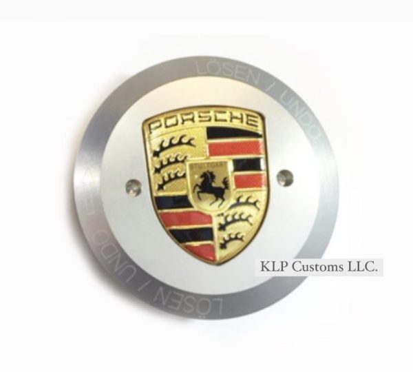OEM Porsche Fits all 918 Spyder models Center Cap - Silver
