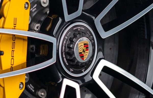 OEM Porsche GT3 GTS RS 911 Carrera 4 Center Cap - Crest
