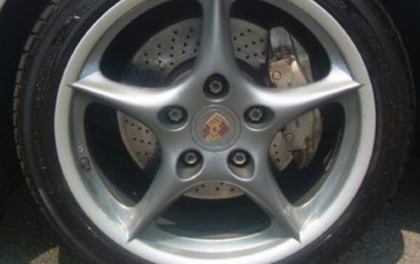 OEM Porsche 2004 Boxster S 550 edition Center Cap - 550 Edition