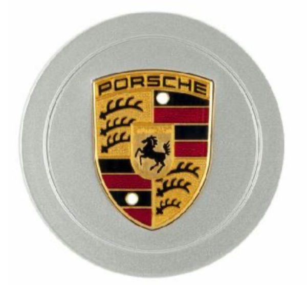OEM Porsche 986 996 Center Cap - Full Color (Original Style)