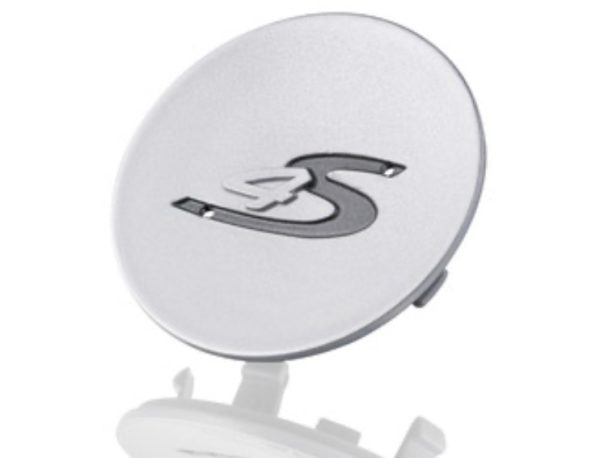OEM Porsche Carrera 4S Center Cap - "4S" Logo