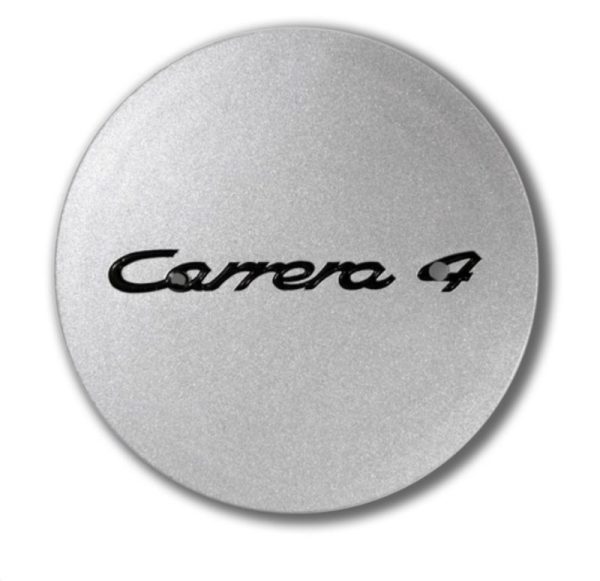 OEM Porsche 1999-2004 911 Carrera 4 models Center Cap - "Carrera 4" Logo