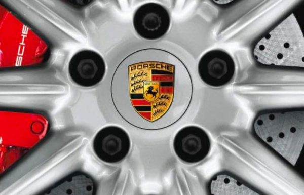 OEM Porsche Carrera Boxster Cayman Turbo Panamera Cayenne Center Cap Set - GT Silver (Sport Wheel)