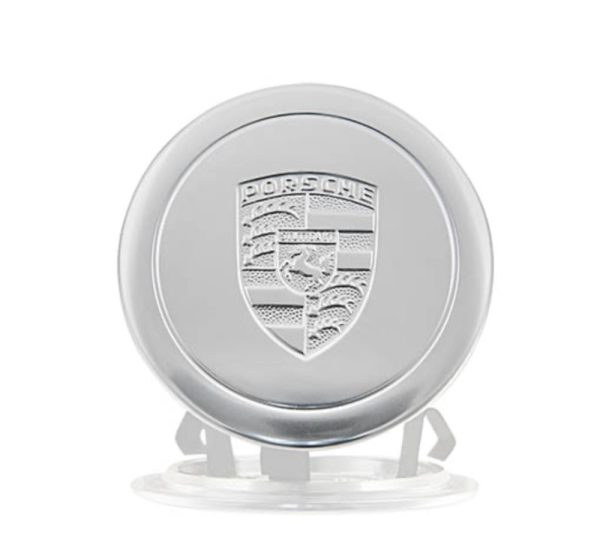 OEM Porsche 911 912 914 Center Cap - Silver Anodized 914/911 66mm