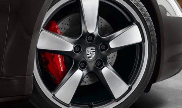 OEM Porsche Fits Standard Anniversary Models Center Cap - Anniversary Wheel