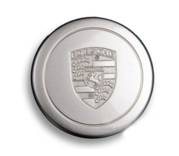 OEM Porsche Fits 911 944 944/2 Models White Gold Metallic Center Cap