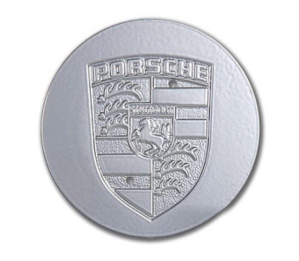 OEM Porsche Fits 924s 928 944/2 911 964 Models Silver Center Cap