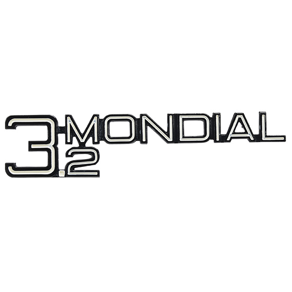 OEM Ferrari Mondial 3.2 Emblem New 1PC