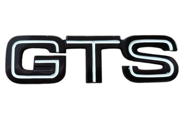 OEM Ferrari GTS Emblem Badge New 1PC 61857800