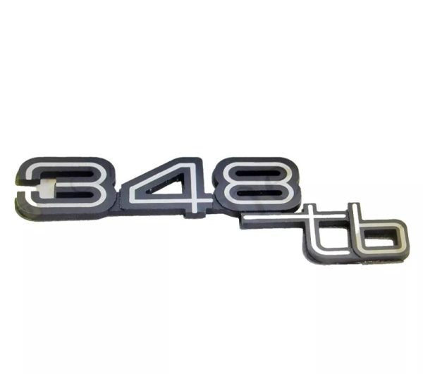 OEM FERRARI 348 TB EMBLEM 62696600 Rear Hood