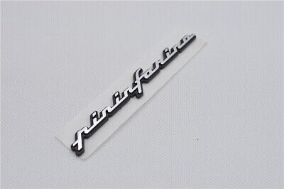 OEM Ferrari Part 63116400 PININFARINA ORNAMENT