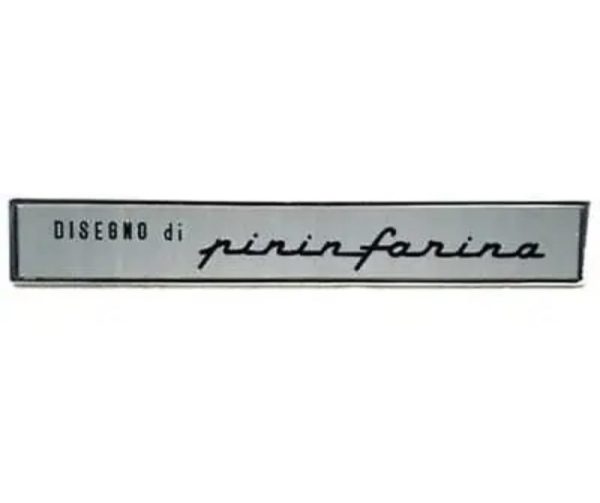 OEM GENUINE Ferrari 512BB 512BBi Pininfarina Badge #20043105