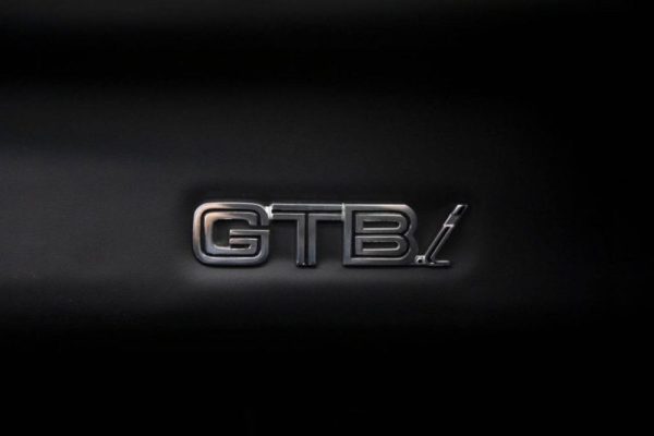 OEM Ferrari 308 GTBi  Emblem Motif "GTBi" - (NEW) P/N 60715000