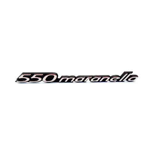 OEM Ferrari 65260200 550M EMBLEM New 1PC Genuine