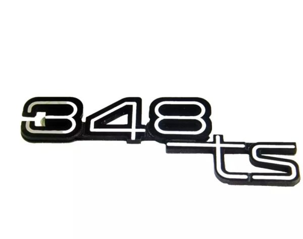 OEM Ferrari FERRARI 348 TS EMBLEM 62696700 New 1PC Genuine