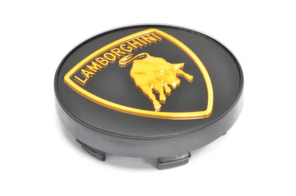 Genuine Lamborghini OEM Wheel Center Cap for Huracan Urus (470601147B)