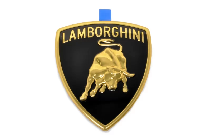 Genuine Lamborghini OEM Front Emblem for Huracan Aventador Urus (4T0853745A)