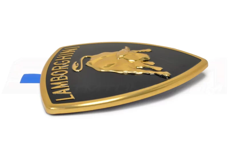 Genuine Lamborghini OEM Front Emblem for Huracan Aventador Urus (4T0853745A) - Image 2