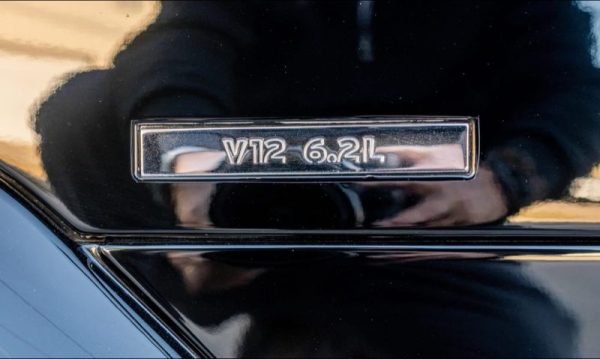 Genuine MPN: 0094013594 LAMBORGHINI MURCIELAGO PLATE