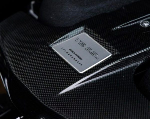 Genuine MPN: 07M103115F LAMBORGHINI MURCIELAGO PLATE
